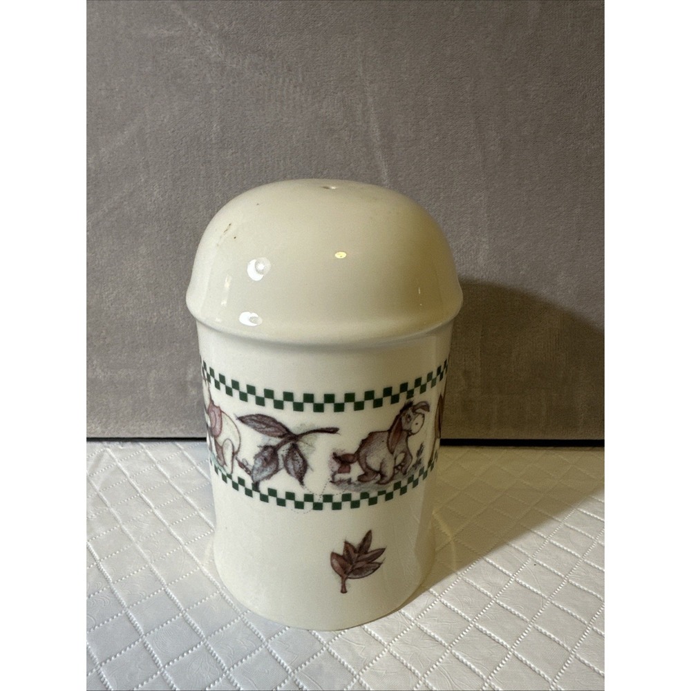 Disney Winnie the Pooh Jumbo Ceramic Pepper Shaker Only Vintage Piglet Tigger